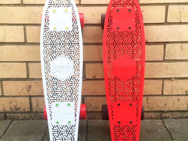 3DNA Penny Board by fntsmn