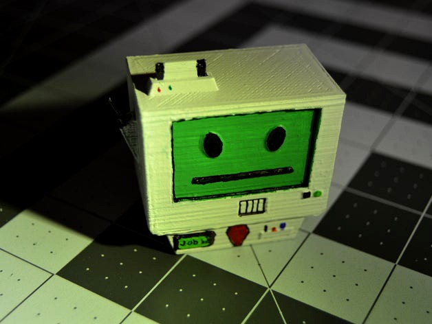 Job Bot by The3DPrintist