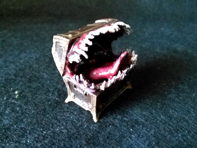 Giant Mimic by MagicEngineer