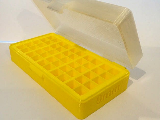 9mm, 45 ACP & 40 S&W Ammo Boxes - 50 Rnds by handyman1