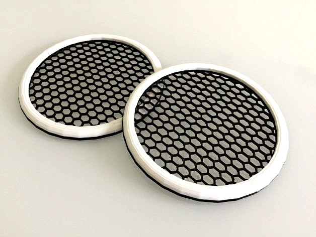 Bartop Aerations grid by MiguelBi