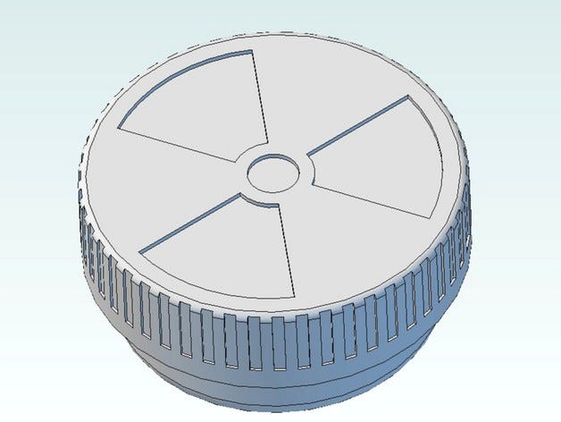 Radioactive Sample Box V2 (2 sizes) by delsydsoftware