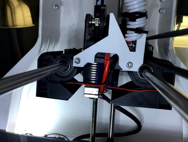 Robo3d Titan Extruder Mount by YogiG