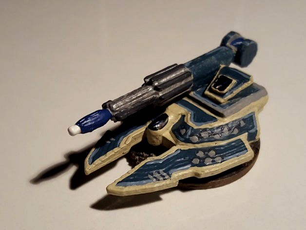 Epic Scale Eldar Cobra Proxy by chris262