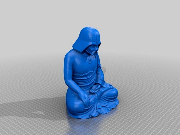 Vader Budda by TheJoe49