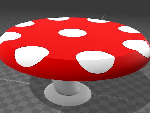 Mushroom Table by Shoogon