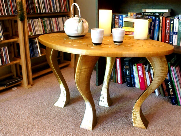 Coffee Table by WeeksB