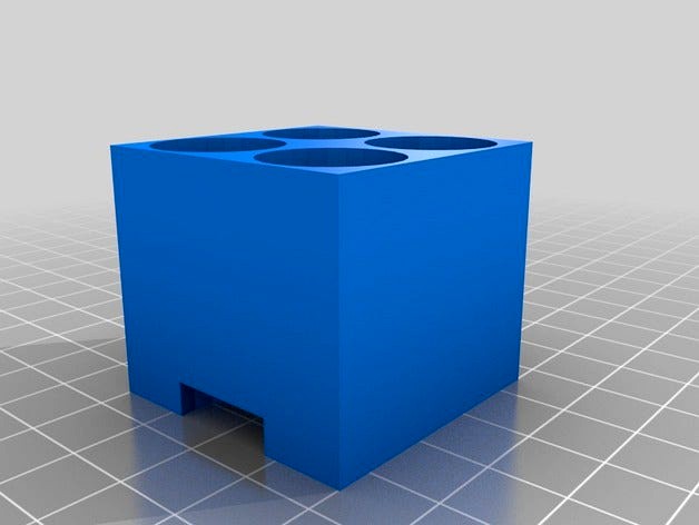 Silhouette Cameo Sketch Pen Holder by Gale4445