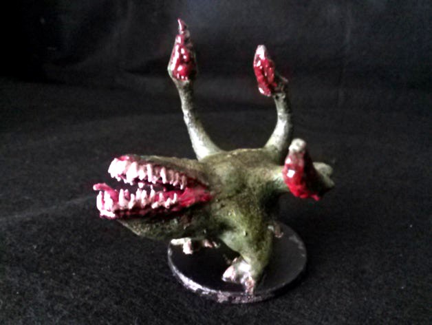 Otyugh by MagicEngineer