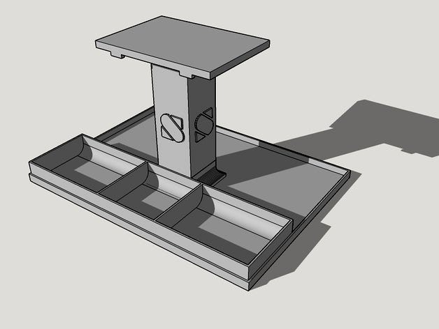 multirotor work station by Dubeswings