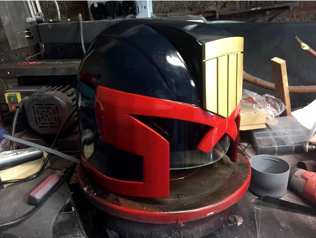 Judge Dredd Helmet by Simon66