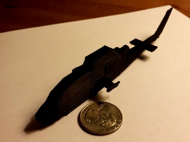 Simple Military Helicoptor by XtensionCord