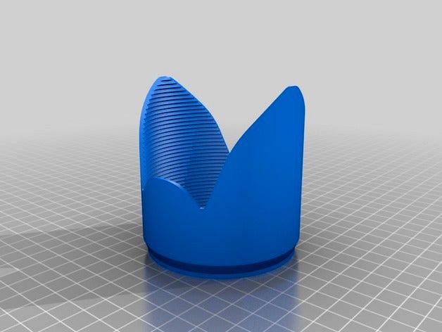 Panasonic 14-140 Lens Hood H-VS014140  by karuchie