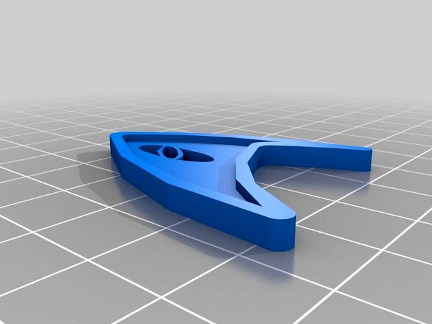 Star Trek Science Badge by arhuerl