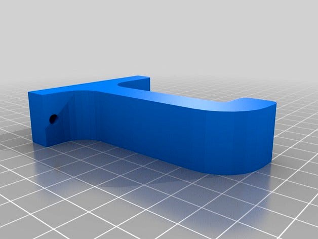 Large Wall Hook by thomasgresch