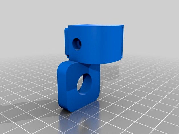 Autobed LJ12A3-4-Z/BX probe support by Tiflo