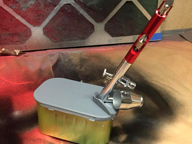 SPAM Airbrush Cleaner/Holder by rawkout1337