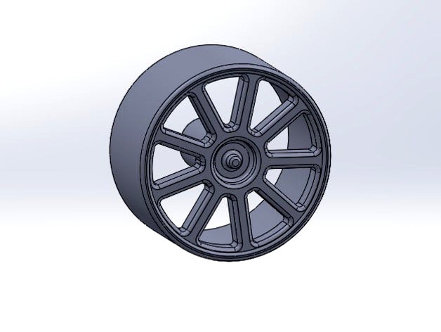 Rueda Lisa para Motoreductor by memoretirado