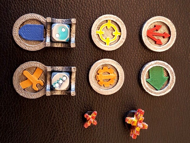 Epic Order Markers by chris262