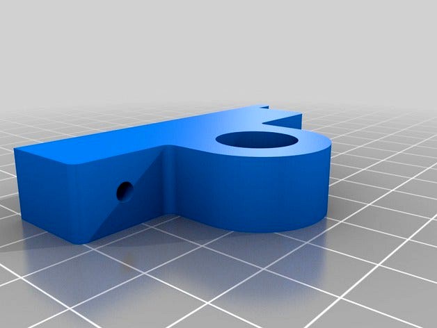 Prusa i3x Inductive Sensor (12mm) by AcKyL