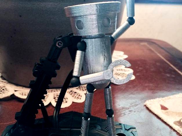 Chibi Robo (articulated model) by JetzPizza