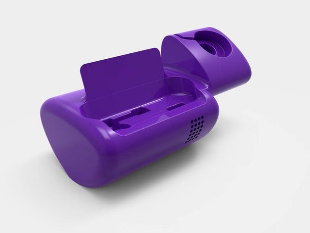 Soporte Celular forma Ovoide by skafotrabo