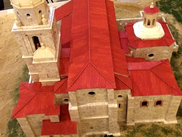 Piezas Exin castillos para Colegiata de Castrojeriz by FLAP62