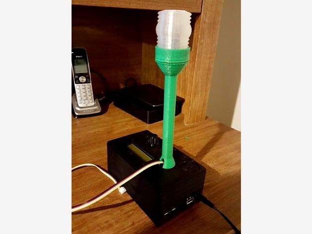 Grove Multi Color LED Beacon by Hydroslide