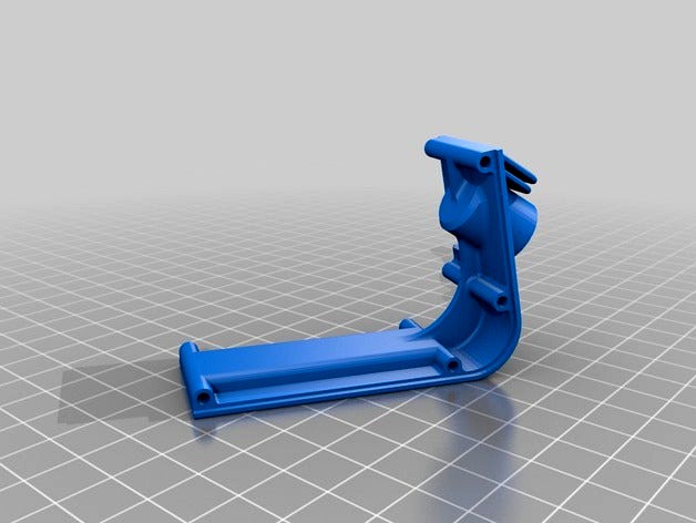 450 Heli (Align and clones) front camera mount by mosteveo