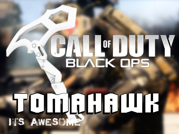 Call of Duty Tomahawk by ideawizard