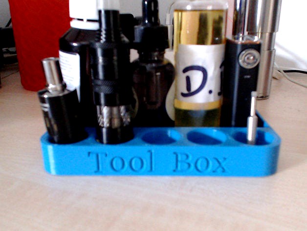 Tool Box for Vaping Tools by Clartos