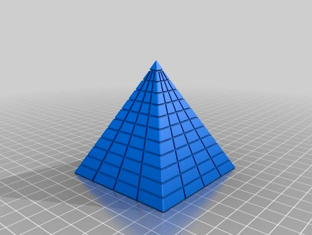 Pyramid by ryandonb