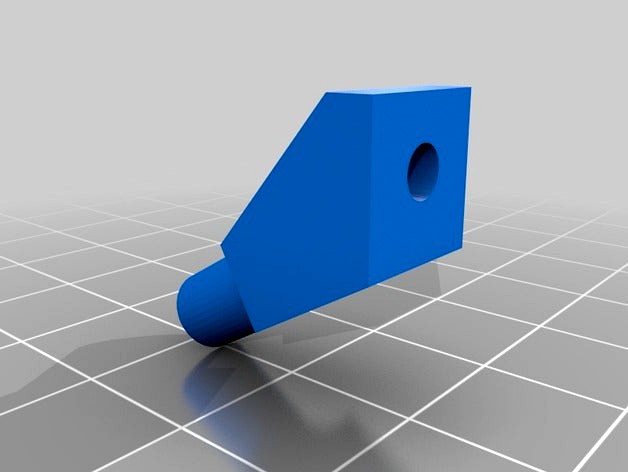 Mini quad antenna tube mount by jocurtis