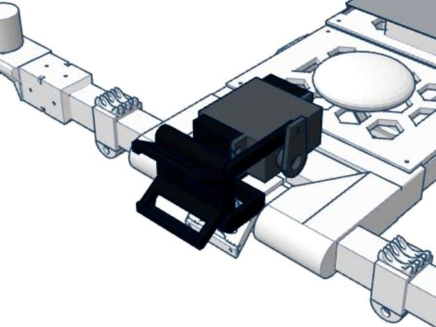 H-copter fpv cam tilt mount by shawdreamer