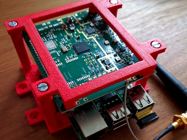 The Things Network (TTN) Gateway Holder by thomasgresch