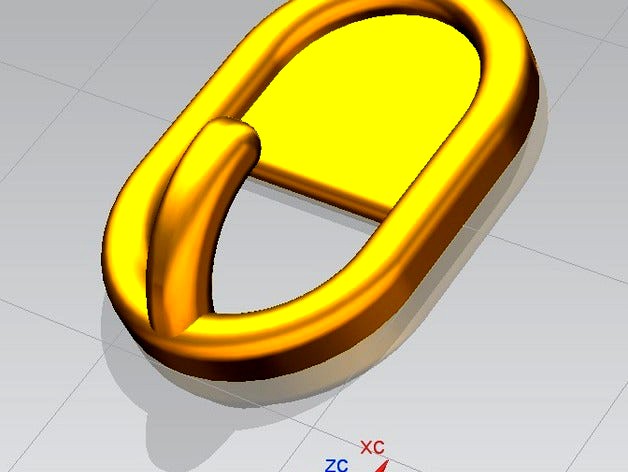 Gancio Appendiabiti (per biadesivo) - Clothes Hook (for double sided tape) by Stebo