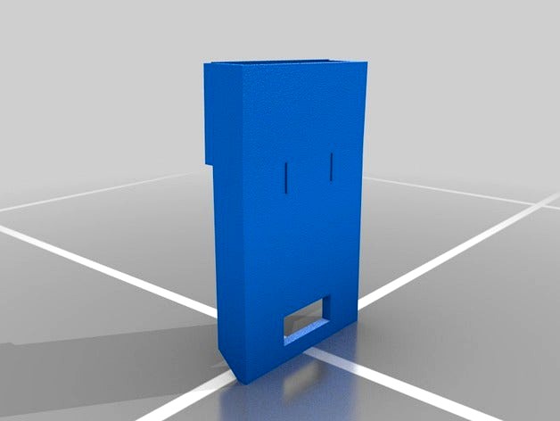 Dewalt battery case/adapter by GyroHeat