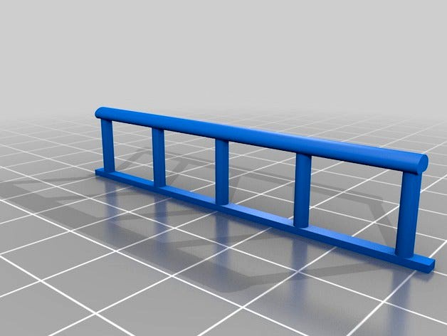 Eiffel railings  by gtiramani