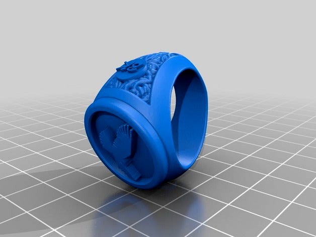 Buck.K Solitude Ring by Brandon12321