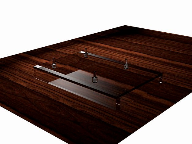 RPI Battery Case 2 by pRPI