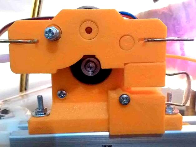 extruder untuk pemasangan filament patah dengan mudah by 888-88