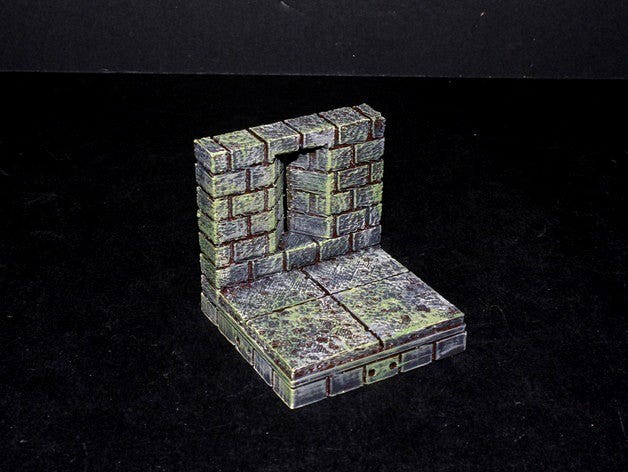 OpenForge 2.0 Cut-Stone Arrow Slit by devonjones