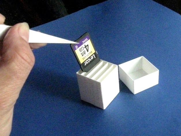 SD CARD holder by rolago