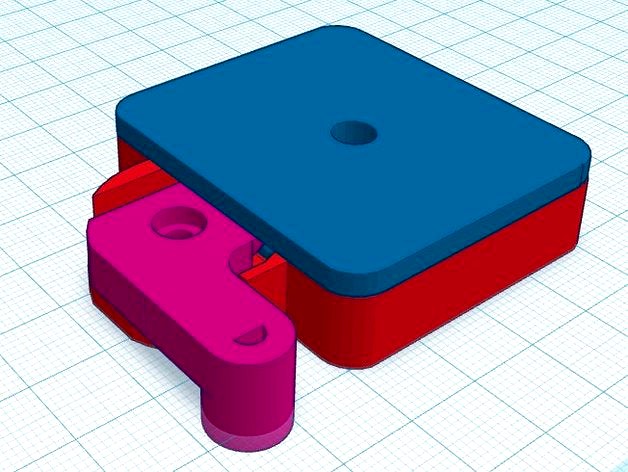 Quick Release Shoe for Camera, Light or Monitor by blistik