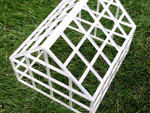 Scalable, Expandable, Modular Greenhouse Frame by limeyrock