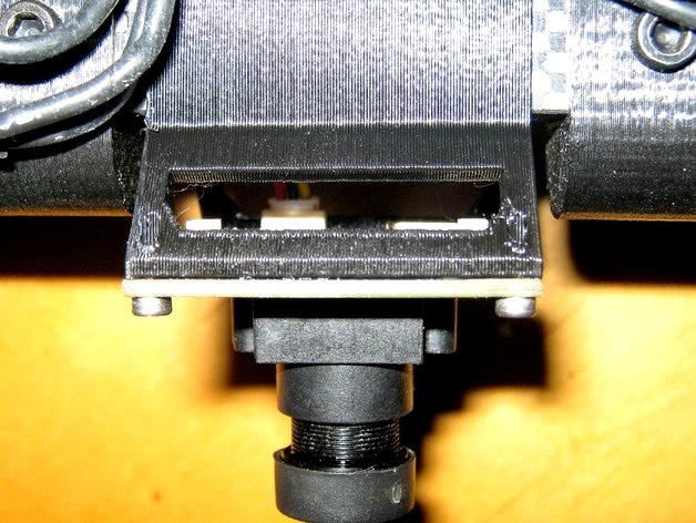 H-copter FPV CAM mount by shawdreamer