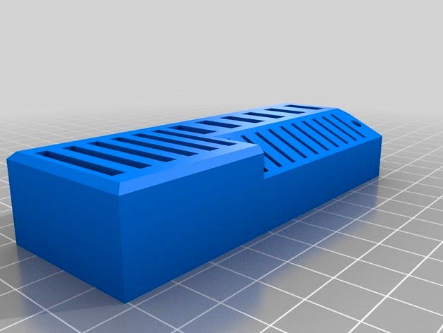 SD / microSD / USB stick holder with Solidworks file by AlteredDimensions