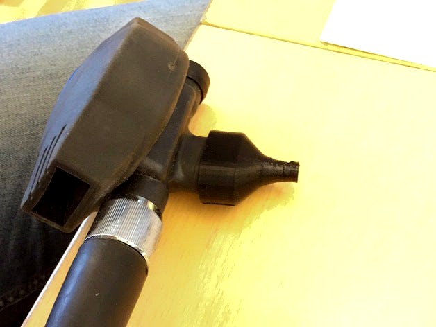 Scuba regulator to yeast lock fitting adaper by Frankdaastoel