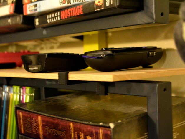 Shelf Creating Bracket of Doom by samableful