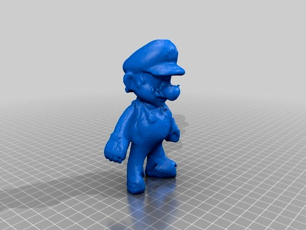 super mario by shortythe2nd